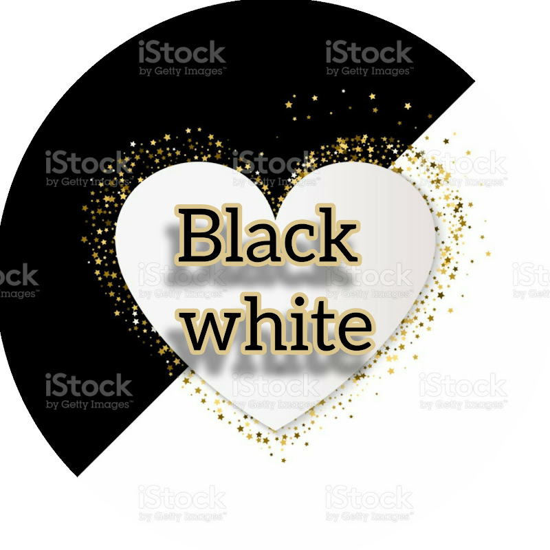Logo for #BLACK WHITE