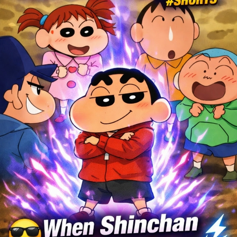 Hire Shinchan aura  — Kids & Family YouTube creator for sponsorships