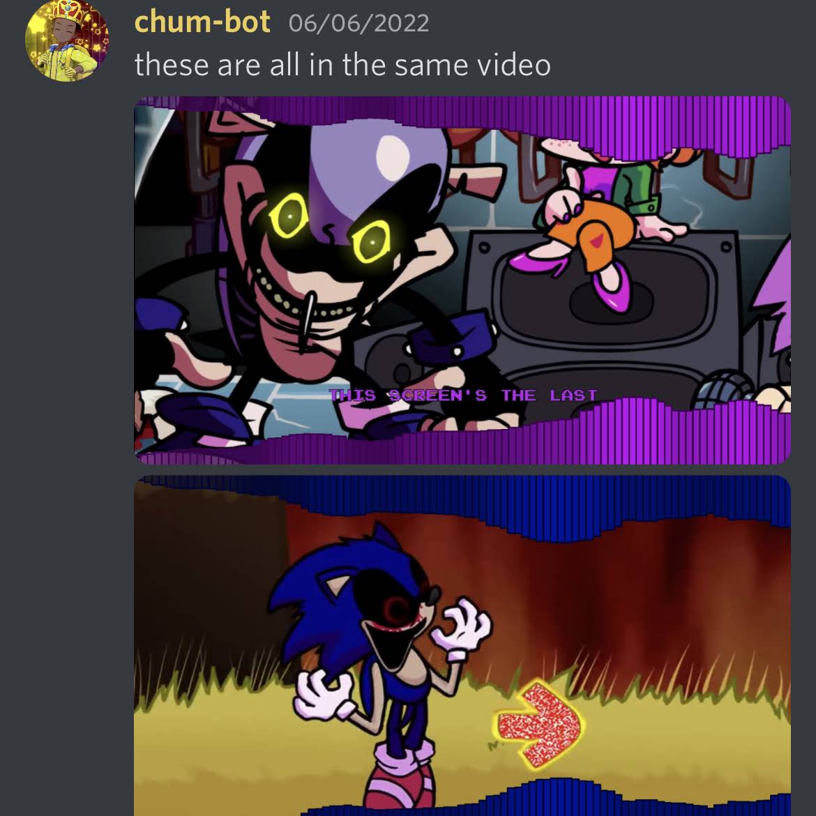 Post from chum-bot