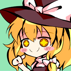 ズボラ魔理沙のソロキャンアイコン画像