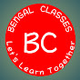 BENGAL CLASSES logo