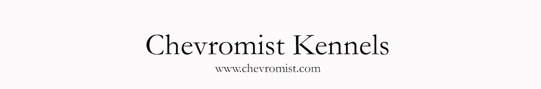 Chevromist Kennels यूट्यूब चैनल अवतार
