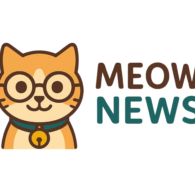 喵新聞 | 喵太郎&水獺媽媽 Taro & Mrs. Otter Logo