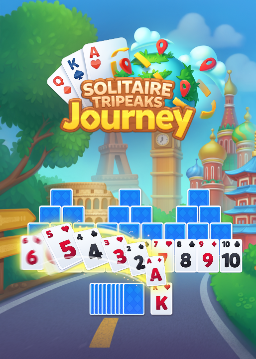 Solitaire TriPeaks Journey — cover art