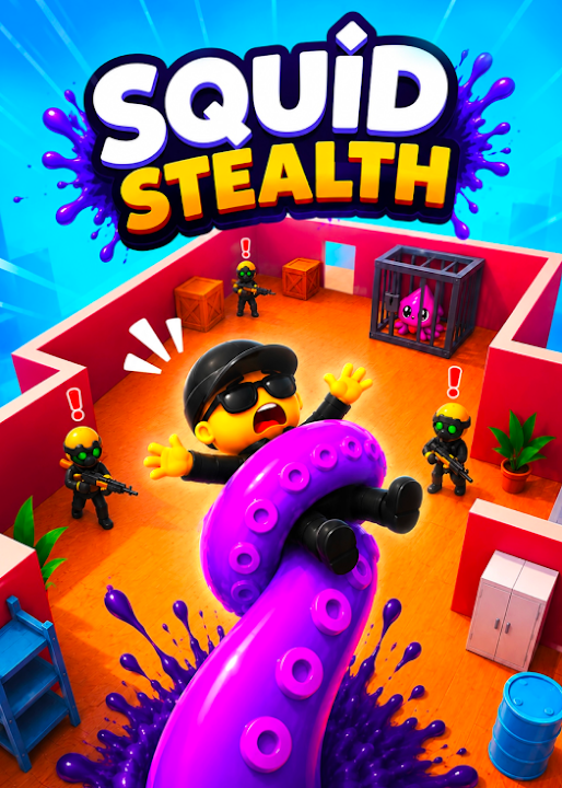 Squid Stealth — cover art