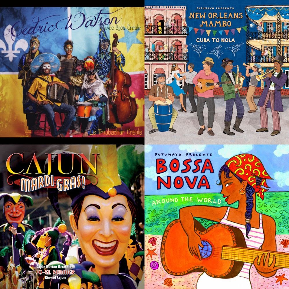 Best of Putumayo World Music (139 tracks)