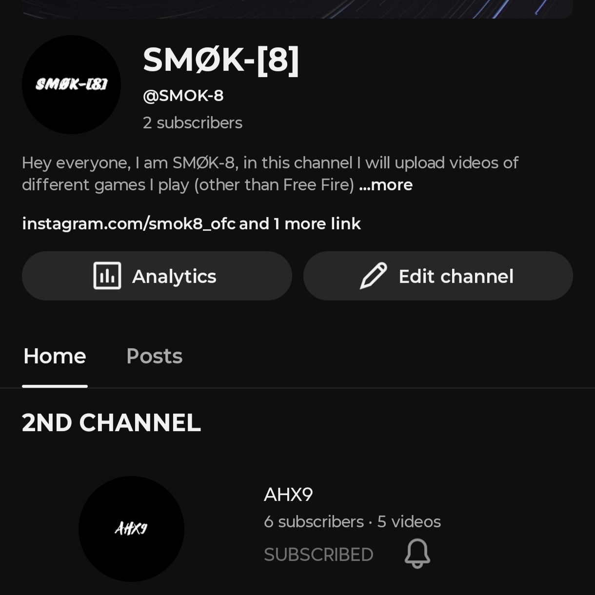 Post from AHX9