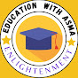 Education with Asma logo