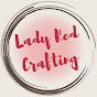 Lady Red Crafting  logo