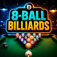 8-Ball Billiards - Classic Cue Challenge icon