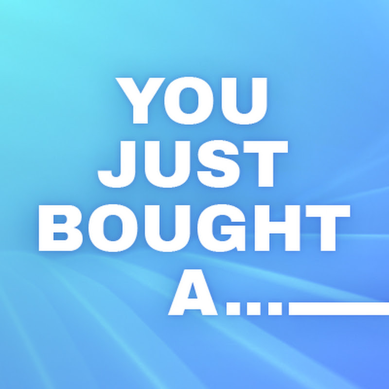 You Just Bought A Logo