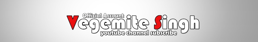 Vegemite Singh यूट्यूब चैनल अवतार