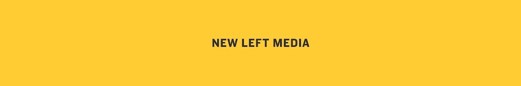 NewLeftMedia رمز قناة اليوتيوب