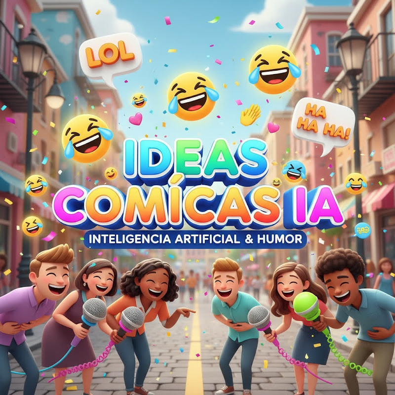 Ideas Comicas IA