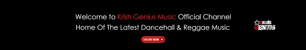 Krish Genius Music यूट्यूब चैनल अवतार
