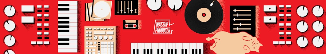 Wassup Producer éŸ³æ¨‚è£½ä½œé »é“ यूट्यूब चैनल अवतार