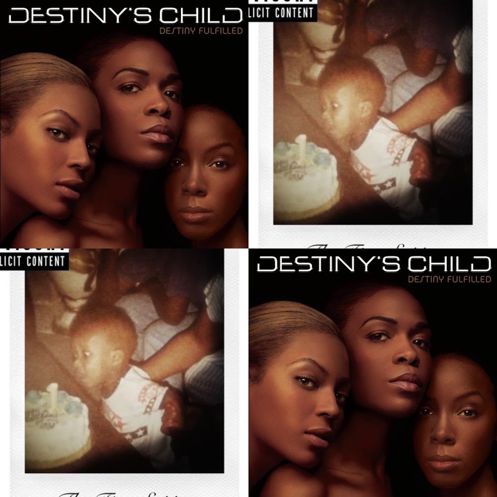 Destiny’s Child - Destiny Fulfilled (FULL ALBUM)