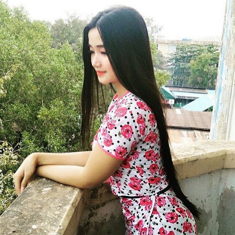 Girl myanmar pretty Top