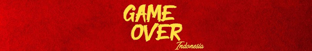 Game Over Indonesia Awatar kanału YouTube