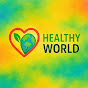 healthy world  logo