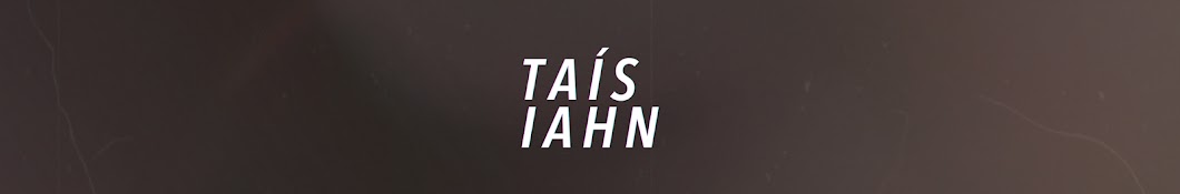 TaÃ­s Iahn YouTube channel avatar