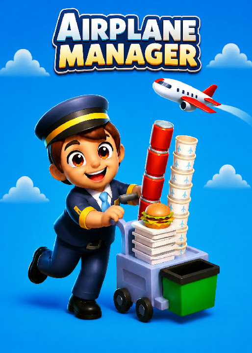 Airplane Manager — cover art