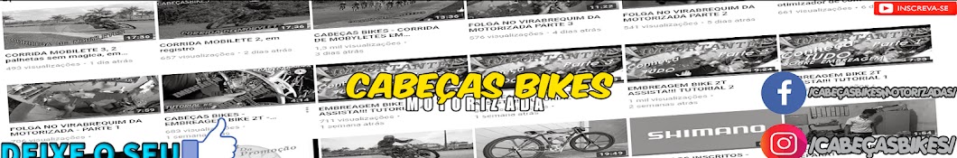 cabecasbikes YouTube channel avatar