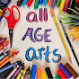All Age Arts logo
