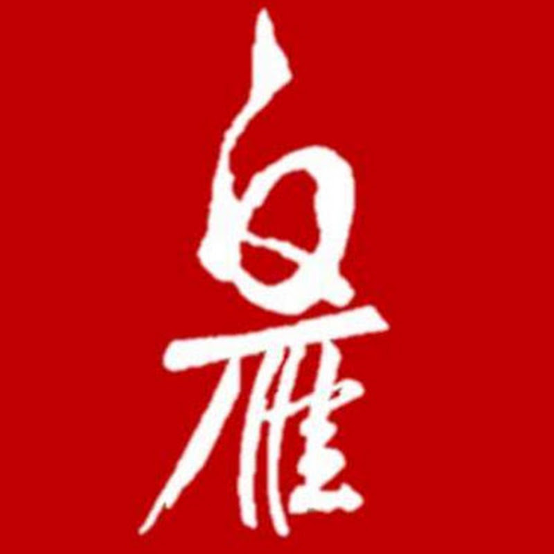 白雁時尚氣功 BaiYinQigong Logo