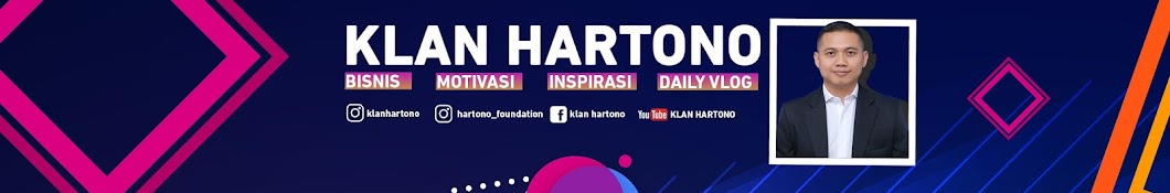 KLAN HARTONO YouTube kanalı avatarı