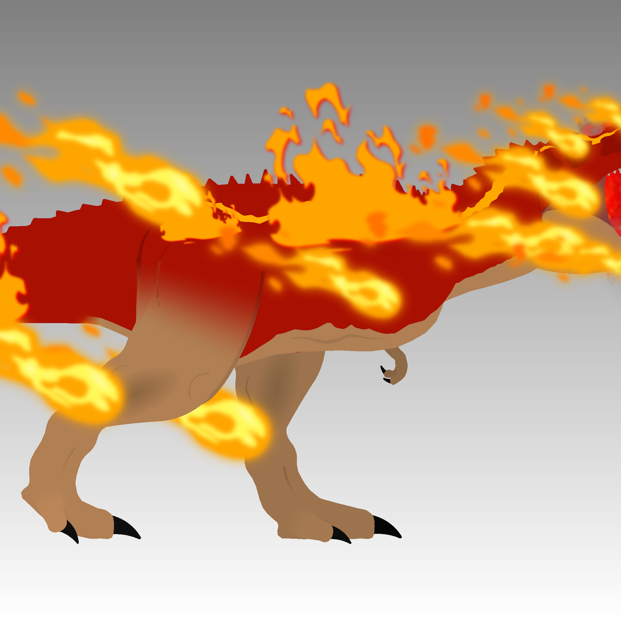 Post from Mega T rex animations