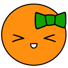 橙色みかんちゃんアイコン画像