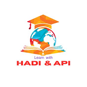 Learn with Hadi & Api