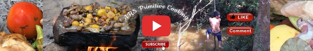 ARS Primitive Cooking رمز قناة اليوتيوب