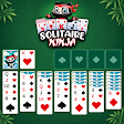 Solitaire Ninja - Classic Solitaire Card Game icon