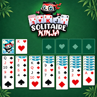 Solitaire Ninja - Classic Solitaire Card Game icon