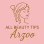 All beauty tips Arzoo logo