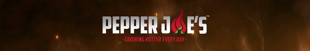 Pepper Joes YouTube 频道头像