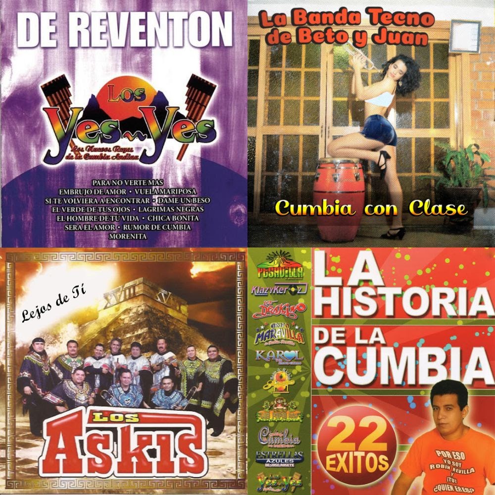Cumbias antiguas bonitas