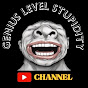 GENIUS LEVEL STUPIDITY logo