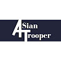 Asian trooper logo