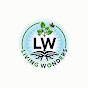 LIVING WONDERS logo