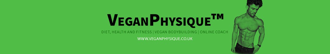 Vegan Physique رمز قناة اليوتيوب