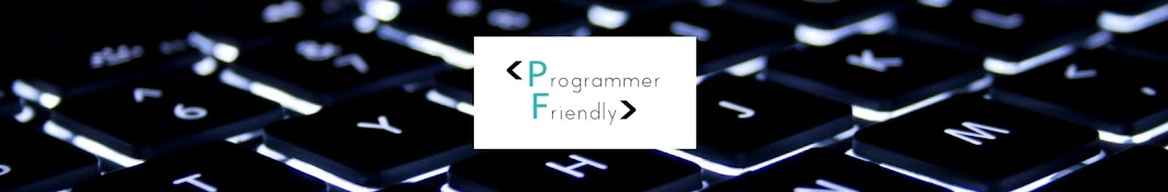 Programmer Friendly Avatar canale YouTube 