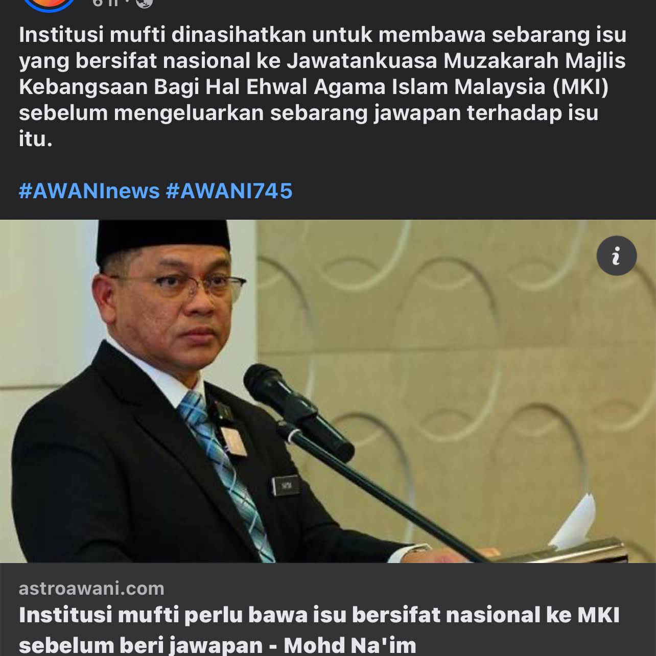 Post from PENGKOYAK MAHACAI WALANON💪🏼