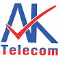 A. K.  TELECOM logo