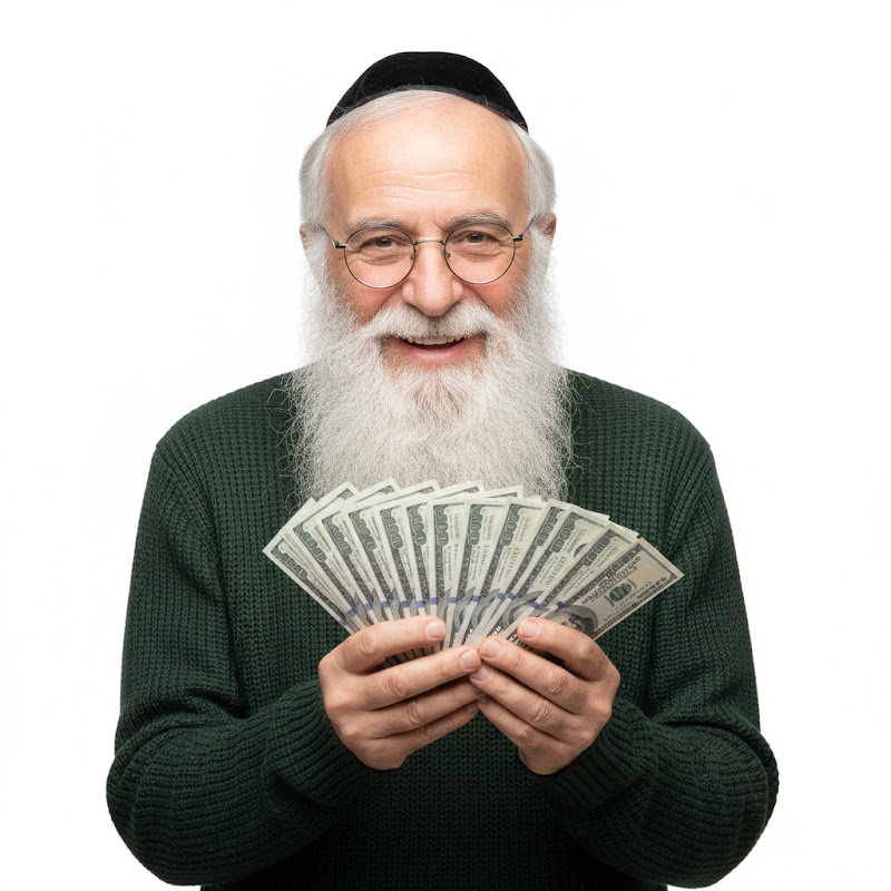 Миллионер по-еврейски Logo