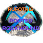 Rufotris . Rooted Rockhound logo