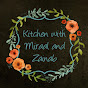 Kitchen with Miraal and Zainab logo