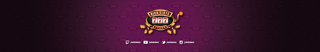 NickSlots - Casino Streamer Avatar canale YouTube 